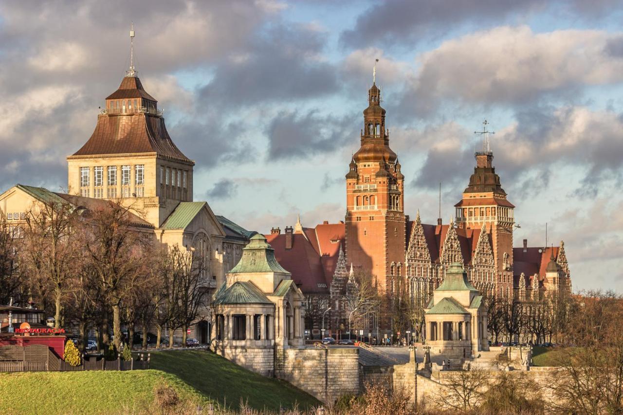Park Apartments - Old Town Szczecin Exterior foto